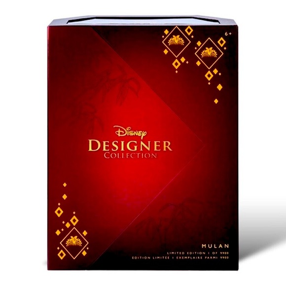 Mulan Princess Limited Edition RARE Designer Collection 2022 - Picture 7 of 8